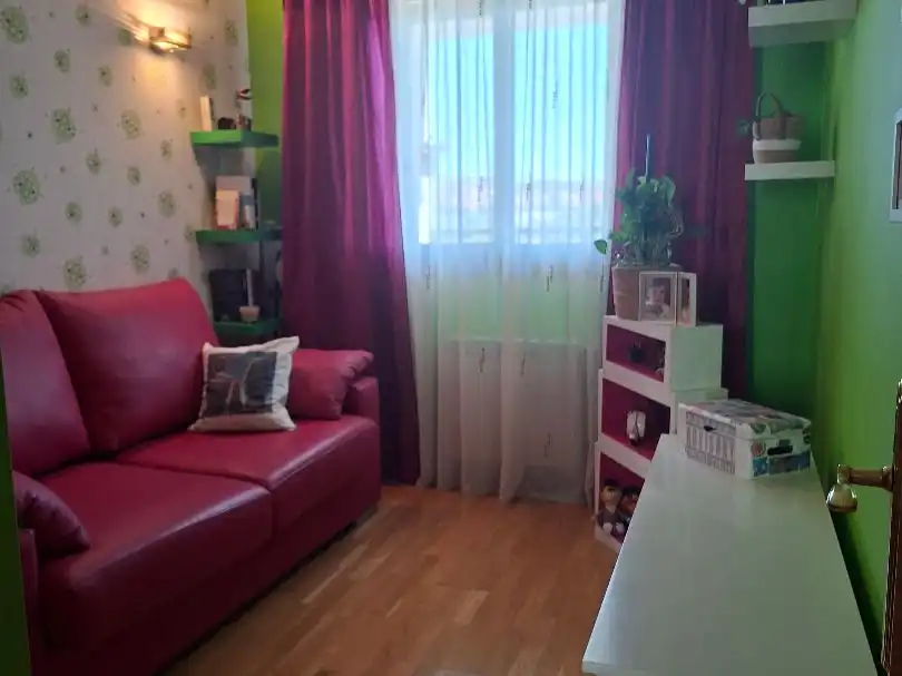 Living room of Flat for sale in Ávila Capital  with Terrace and Swimming Pool
