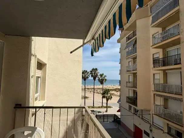 Flat for sale in Passeig de Rafael Campalans, 22, Platja de la Paella Balcony of Flat for sale in Torredembarra with Air Conditioner and Balcony