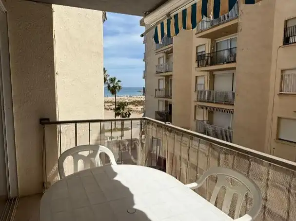 Flat for sale in Passeig de Rafael Campalans, 22, Platja de la Paella Balcony of Flat for sale in Torredembarra with Air Conditioner and Balcony