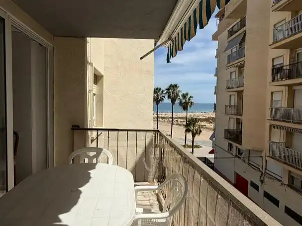 Flat for sale in Passeig de Rafael Campalans, 22, Platja de la Paella Balcony of Flat for sale in Torredembarra with Air Conditioner and Balcony