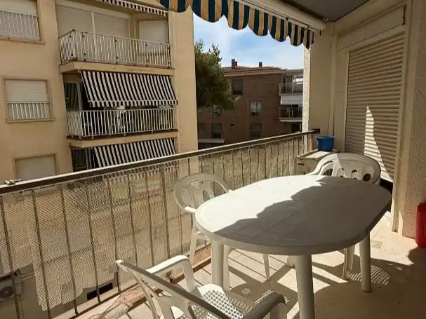 Flat for sale in Passeig de Rafael Campalans, 22, Platja de la Paella Balcony of Flat for sale in Torredembarra with Air Conditioner and Balcony