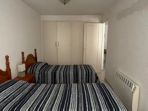 Flat for sale in Passeig de Rafael Campalans, 22, Platja de la Paella Bedroom of Flat for sale in Torredembarra with Air Conditioner and Balcony