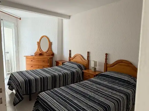 Flat for sale in Passeig de Rafael Campalans, 22, Platja de la Paella Bedroom of Flat for sale in Torredembarra with Air Conditioner and Balcony