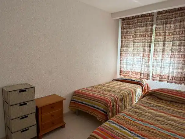 Flat for sale in Passeig de Rafael Campalans, 22, Platja de la Paella Bedroom of Flat for sale in Torredembarra with Air Conditioner and Balcony