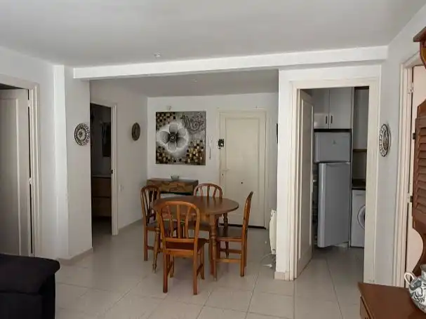 Flat for sale in Passeig de Rafael Campalans, 22, Platja de la Paella Dining room of Flat for sale in Torredembarra with Air Conditioner and Balcony