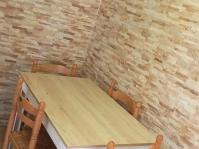 Apartament de lloguer a Calle Angosta, 2, Arenas de San Pedro Menjador de Apartament de lloguer en Arenas de San Pedro amb Calefacció i Moblat