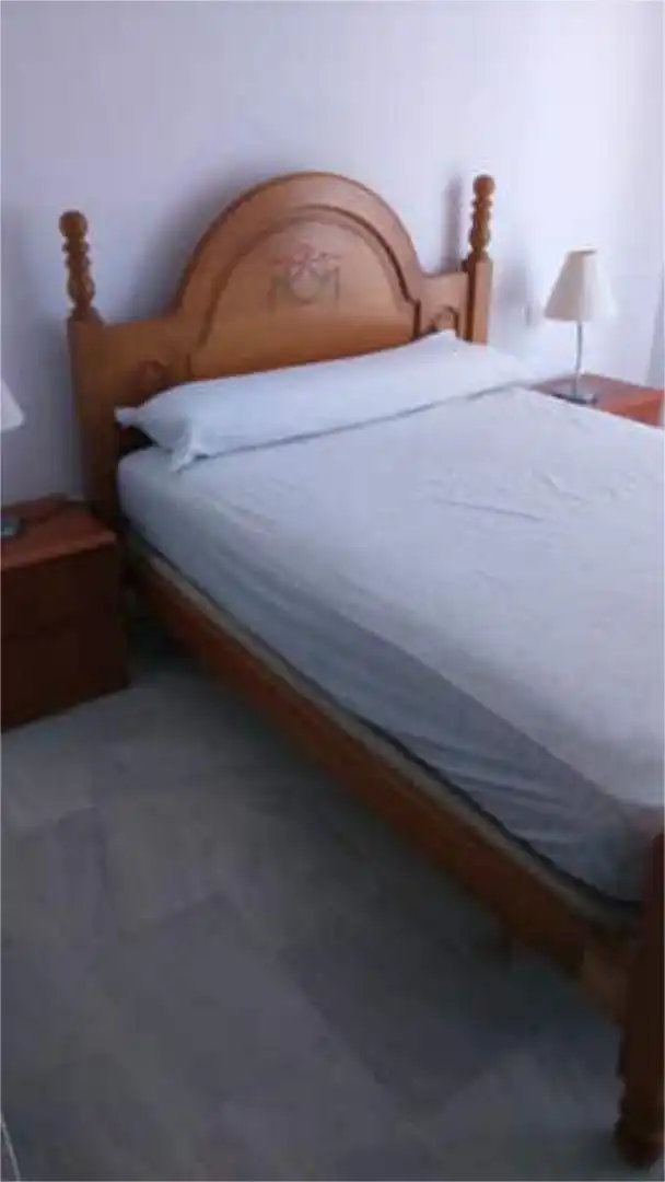 Flat for rent in Dehesilla de Calamón - Campomanes Bedroom of Flat for rent in Badajoz with Furnished
