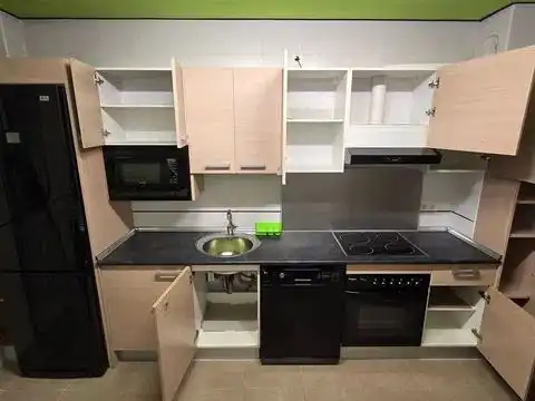 Kitchen of Flat for rent in Valladolid  with Heating, Parquet flooring and Storage room