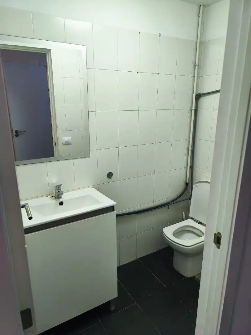 Bany de Apartament de lloguer en Adeje amb Jardí privat, Moblat i TV