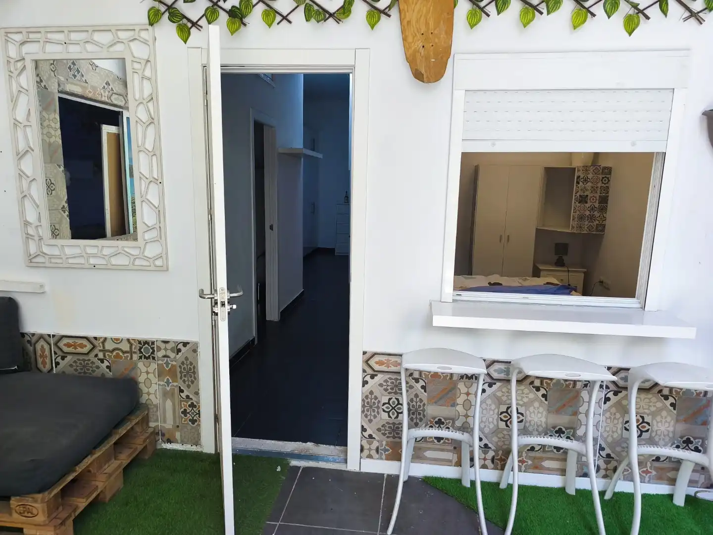 Apartament de lloguer en Adeje amb Jardí privat, Moblat i TV