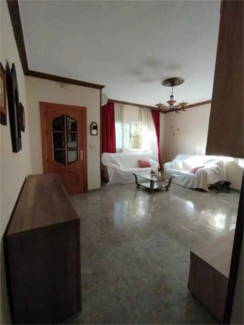 Wohnzimmer von Einfamilien-Reihenhaus zum Verkauf in El Ejido mit Terrasse