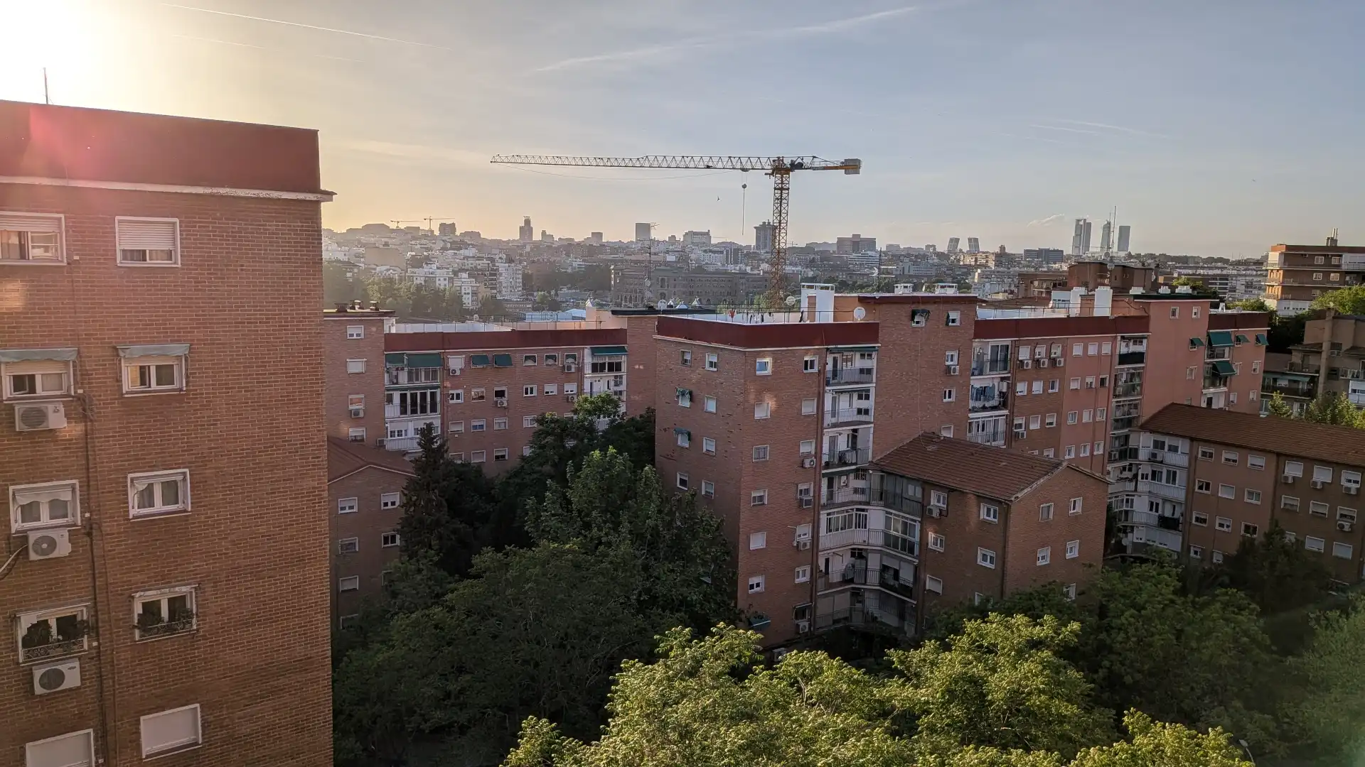 Room in Calle de San Marcelo, 22, Ventas Exterior view of Flat for share in Madrid with Air Conditioner, Heating and Parquet flooring