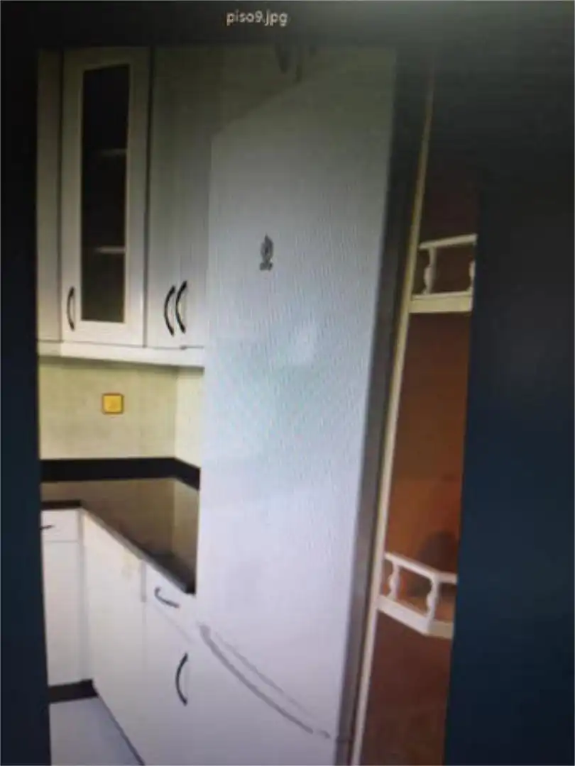 Cocina de Piso de alquiler en Verín con Calefacción, Jardín privado y Terraza