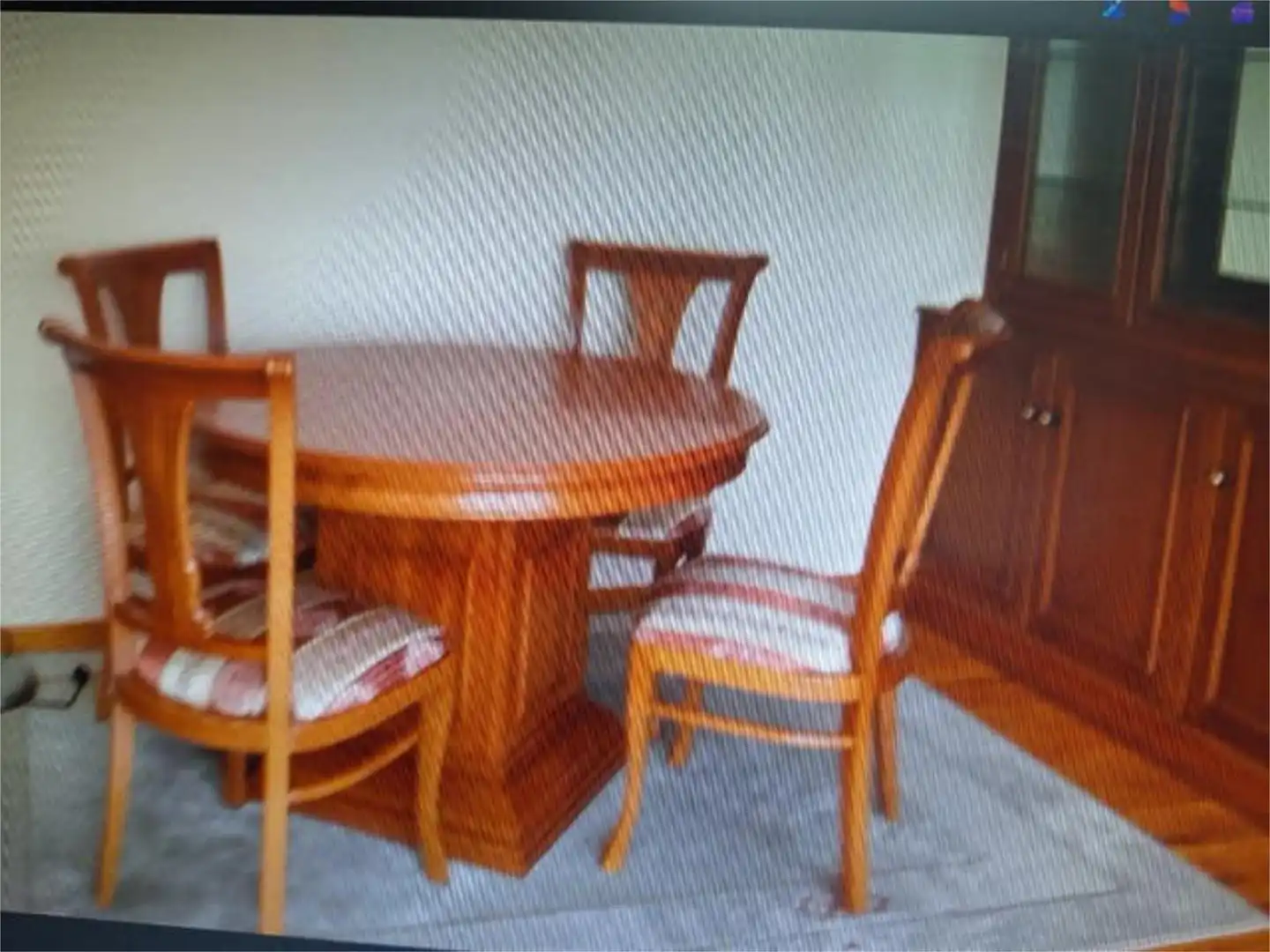 Comedor de Piso de alquiler en Verín con Calefacción, Jardín privado y Terraza