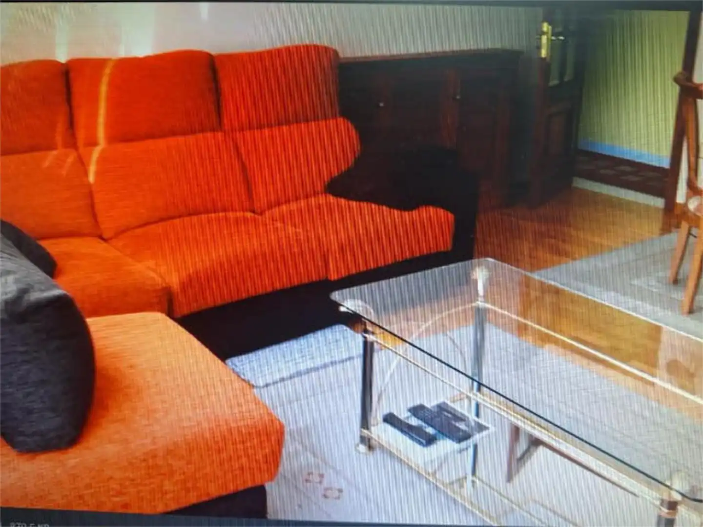 Sala de estar de Piso de alquiler en Verín con Calefacción, Jardín privado y Terraza