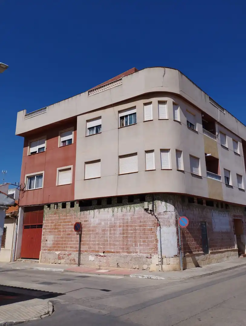 Exterior view of Flat for sale in Socuéllamos
