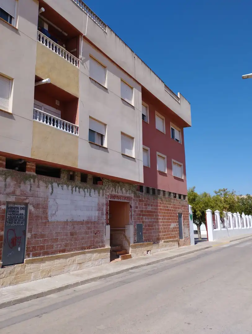 Exterior view of Flat for sale in Socuéllamos