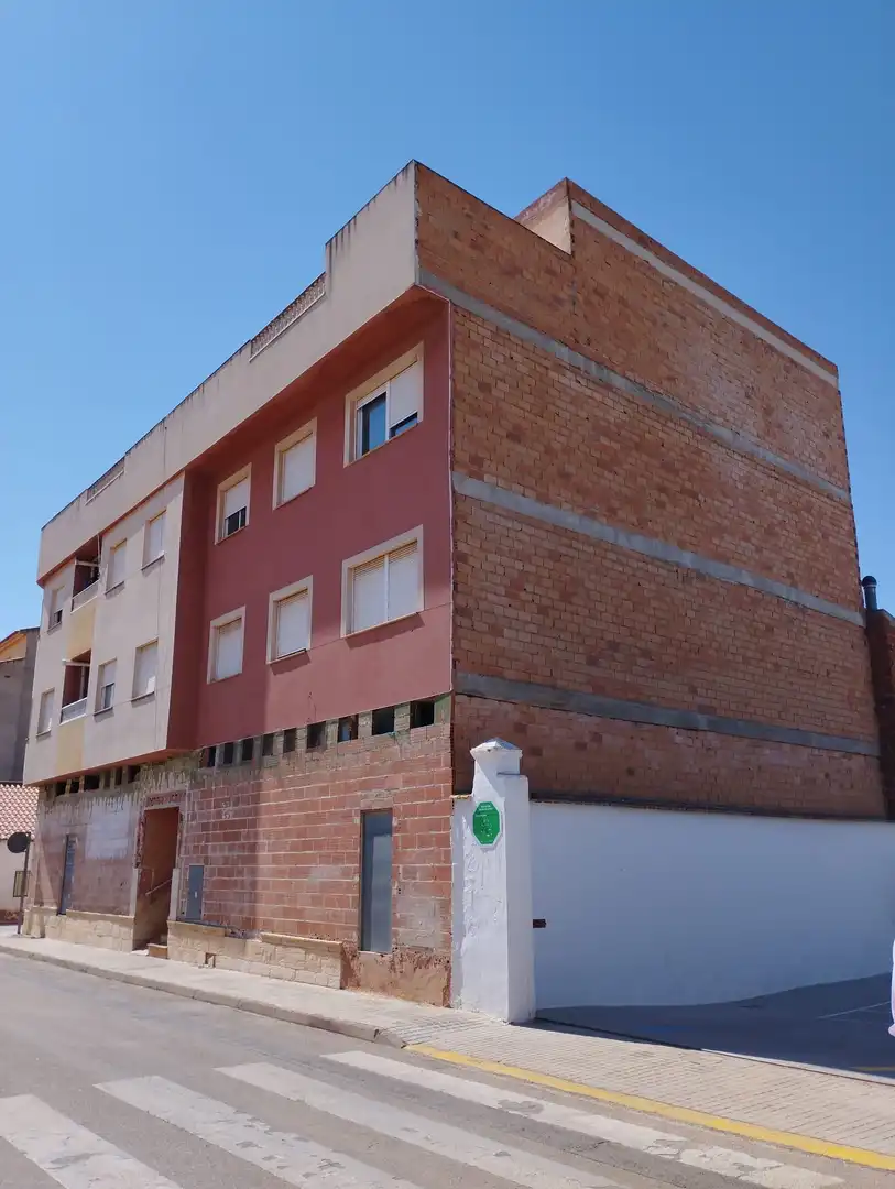 Exterior view of Flat for sale in Socuéllamos