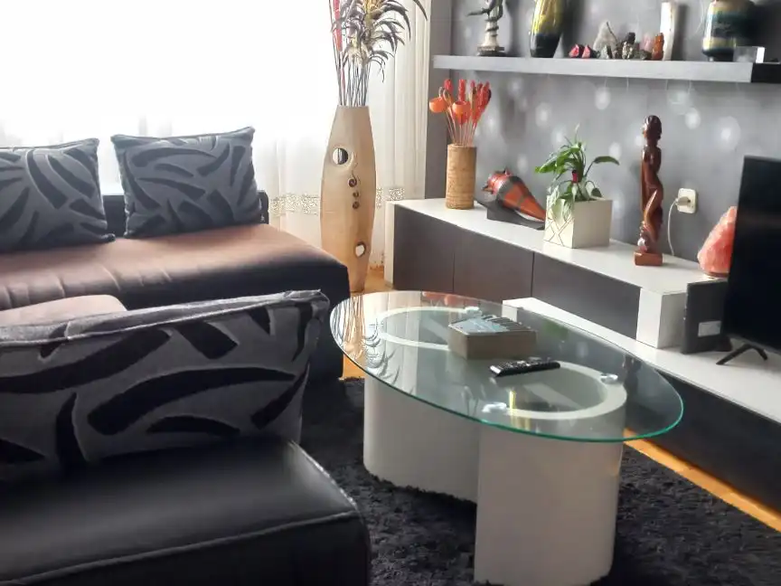 Flat for sale in Grupo Aiega Auzunea, 51, Ortuella Living room of Flat for sale in Ortuella with Balcony
