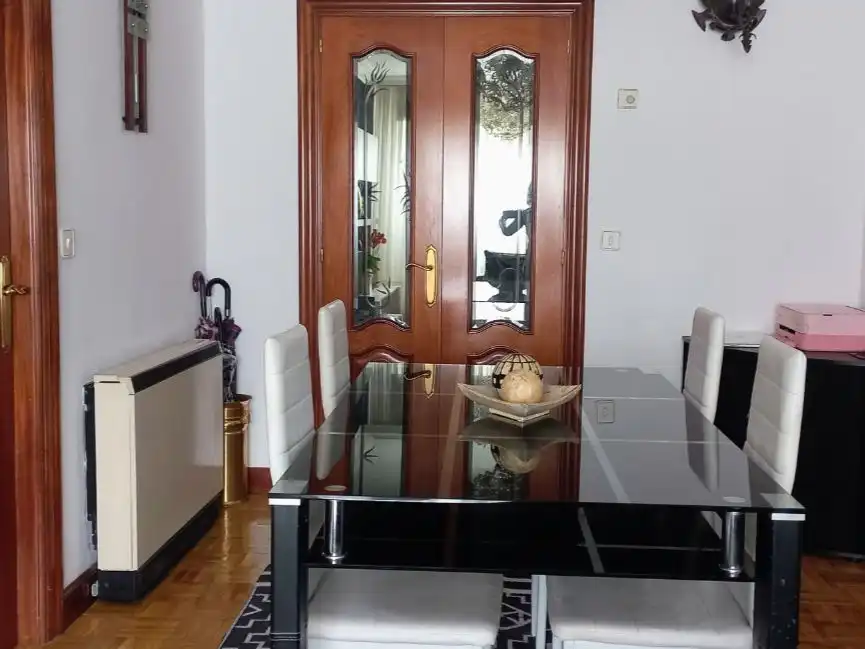 Flat for sale in Grupo Aiega Auzunea, 51, Ortuella Dining room of Flat for sale in Ortuella with Balcony