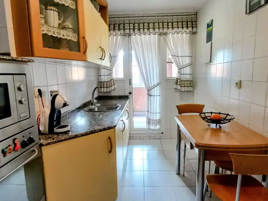 Flat for sale in Grupo Aiega Auzunea, 51, Ortuella Kitchen of Flat for sale in Ortuella with Balcony
