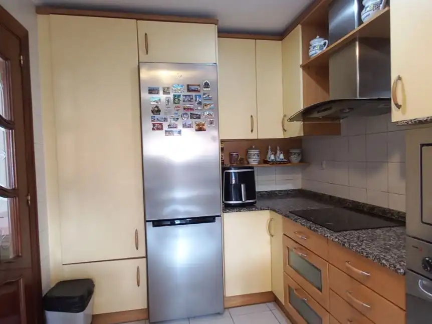 Flat for sale in Grupo Aiega Auzunea, 51, Ortuella Kitchen of Flat for sale in Ortuella with Balcony