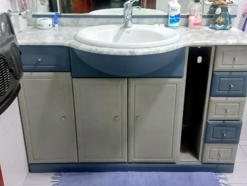 Flat for sale in Grupo Aiega Auzunea, 51, Ortuella Bathroom of Flat for sale in Ortuella with Balcony