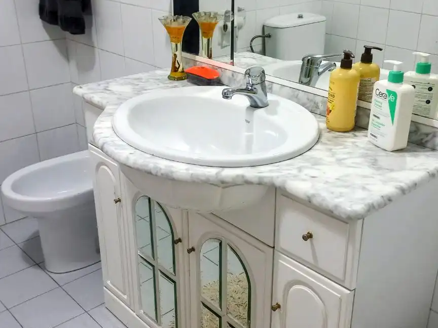 Flat for sale in Grupo Aiega Auzunea, 51, Ortuella Bathroom of Flat for sale in Ortuella with Balcony