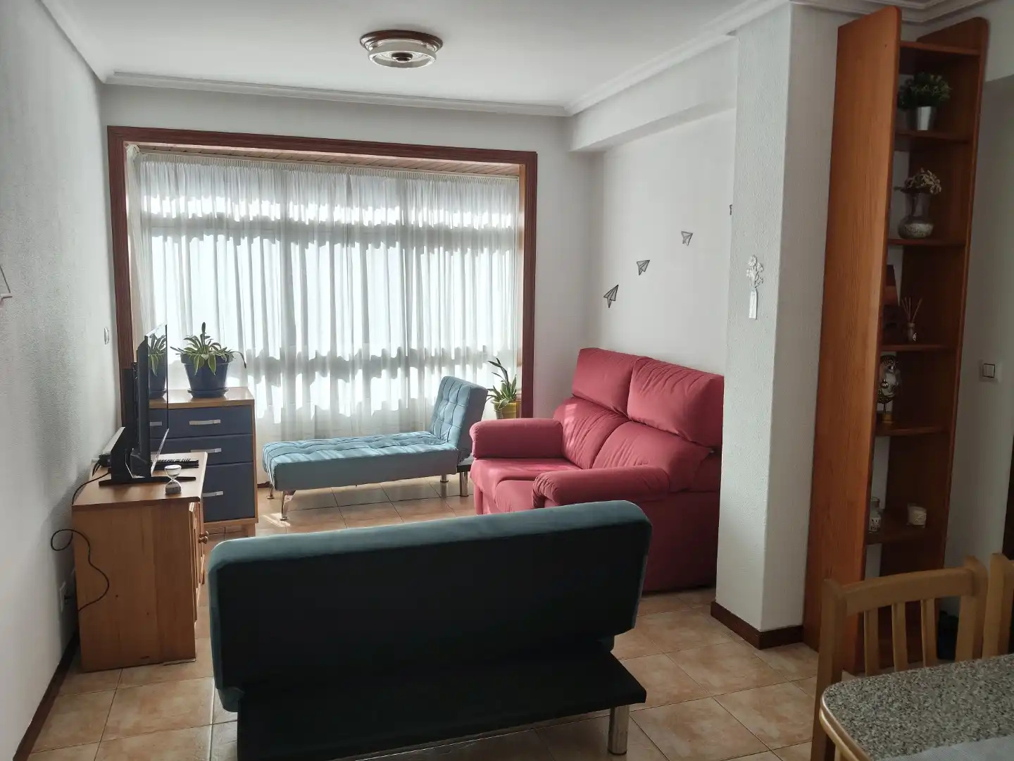 Room in Rúa do Conde de Torrecedeira, 19, Berbés - Peritos