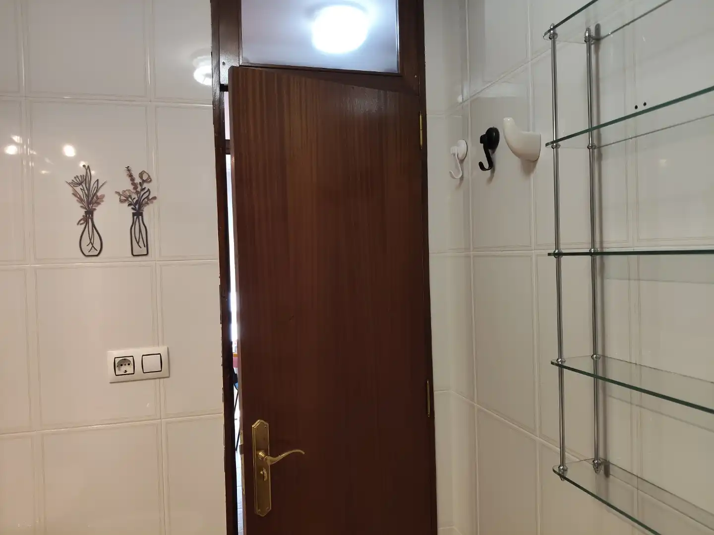 Room in Rúa do Conde de Torrecedeira, 19, Berbés - Peritos