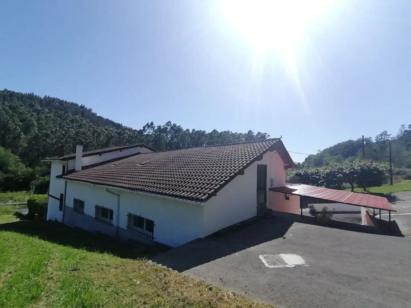 Casa o chalet en venta en Arrieta Vista exterior de Casa o chalet en venta en Arrieta con Calefacción, Jardín privado y Terraza