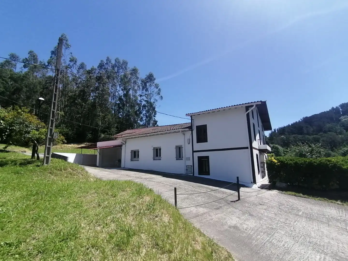 Casa o chalet en venta en Arrieta Vista exterior de Casa o chalet en venta en Arrieta con Calefacción, Jardín privado y Terraza