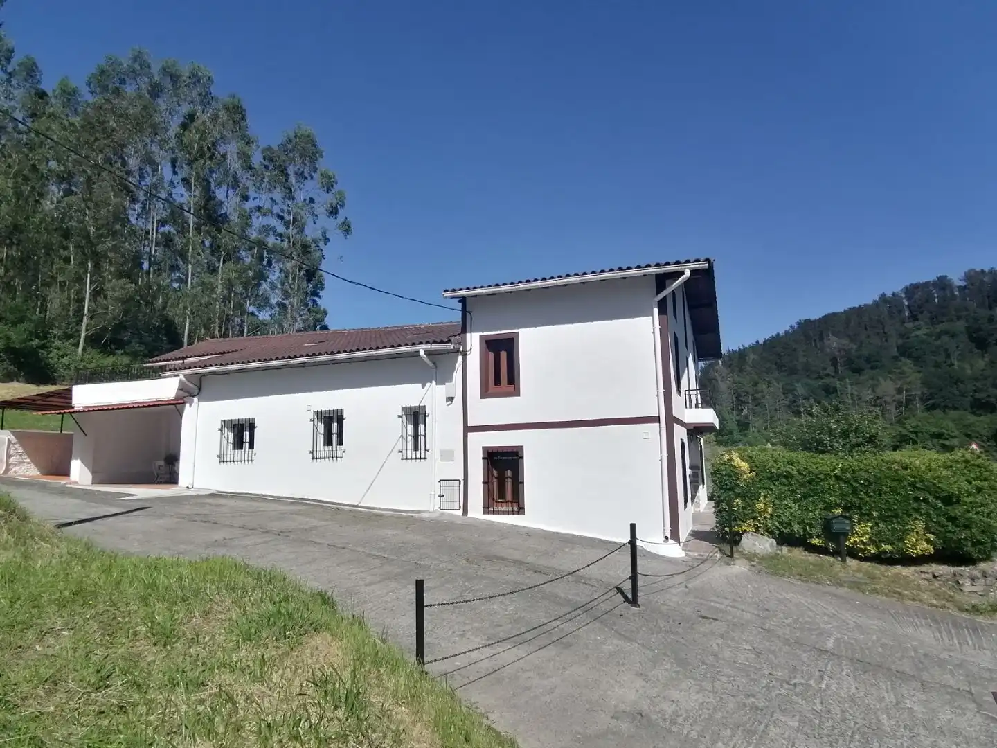 Casa o chalet en venta en Arrieta Vista exterior de Casa o chalet en venta en Arrieta con Calefacción, Jardín privado y Terraza