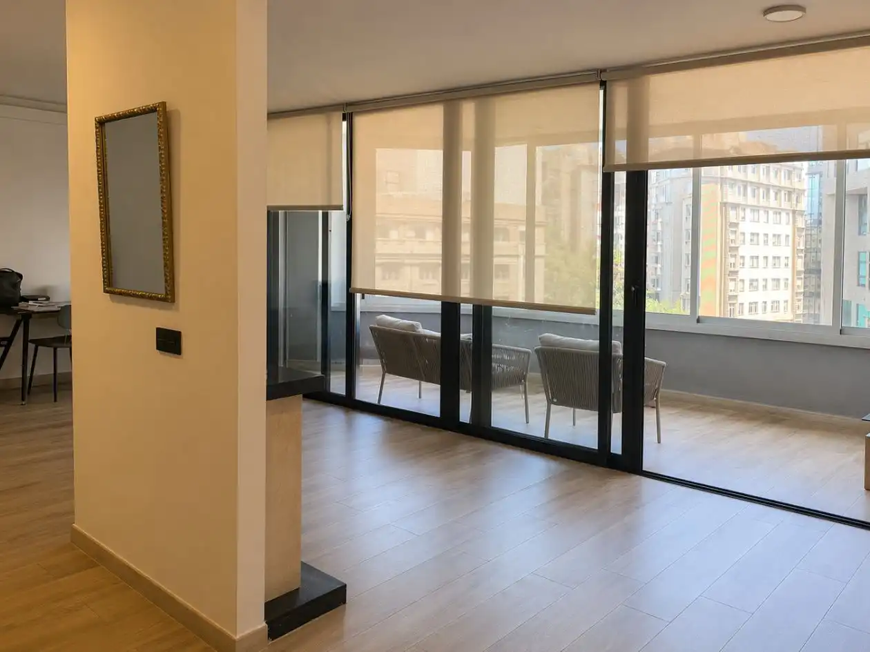 Pis de lloguer a Calle Bethencourt Alfonso, 31, Centro Sala d'estar de Pis de lloguer en Santa Cruz de Tenerife amb Aire condicionat, Moblat i Aparcament comunitari