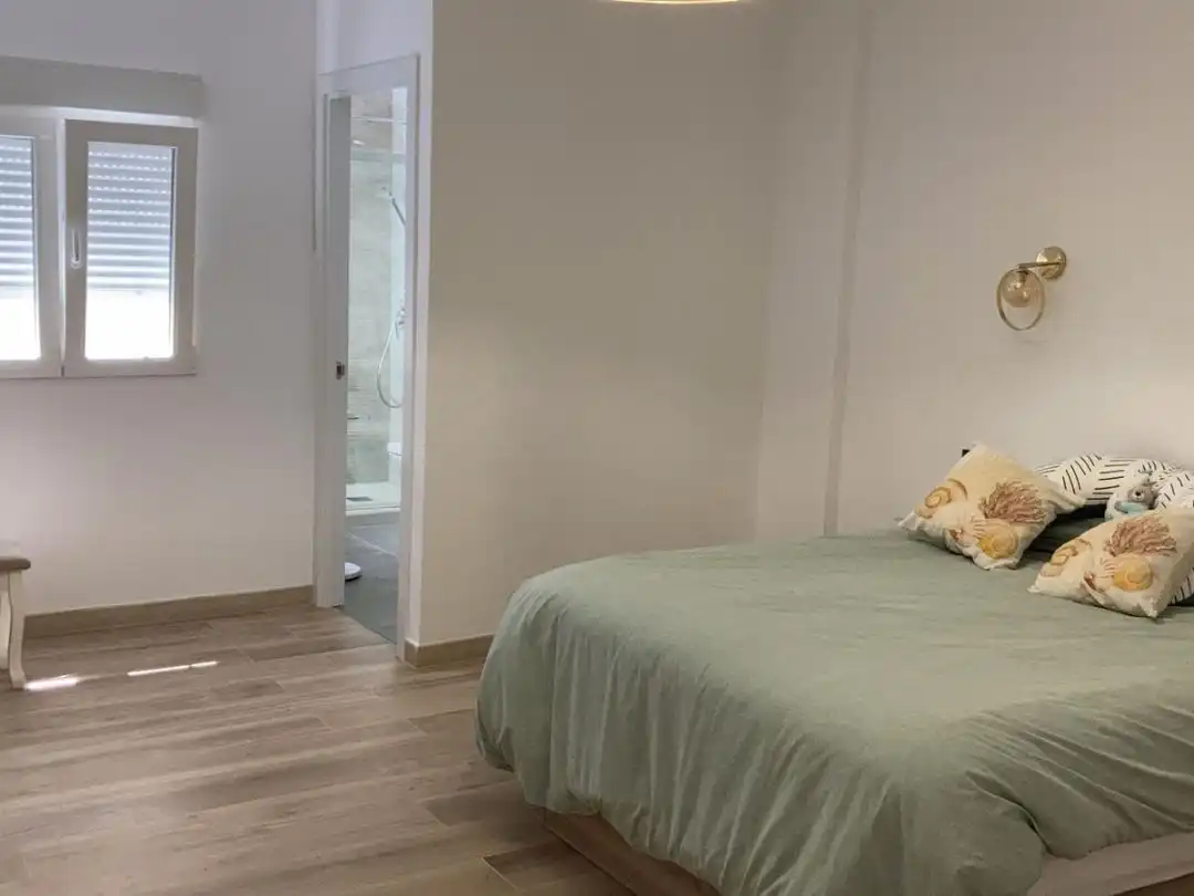 Pis de lloguer a Calle Bethencourt Alfonso, 31, Centro Dormitori de Pis de lloguer en Santa Cruz de Tenerife amb Aire condicionat, Moblat i Aparcament comunitari
