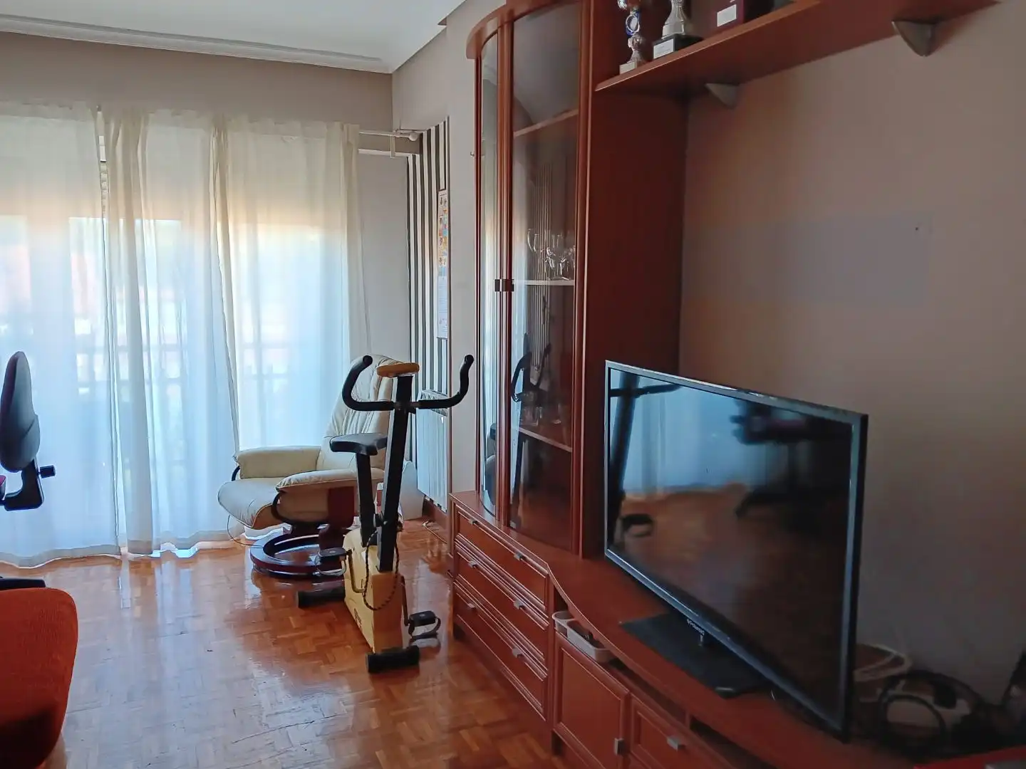 Sala de estar de Piso en venta en Beasain con Terraza y Balcón