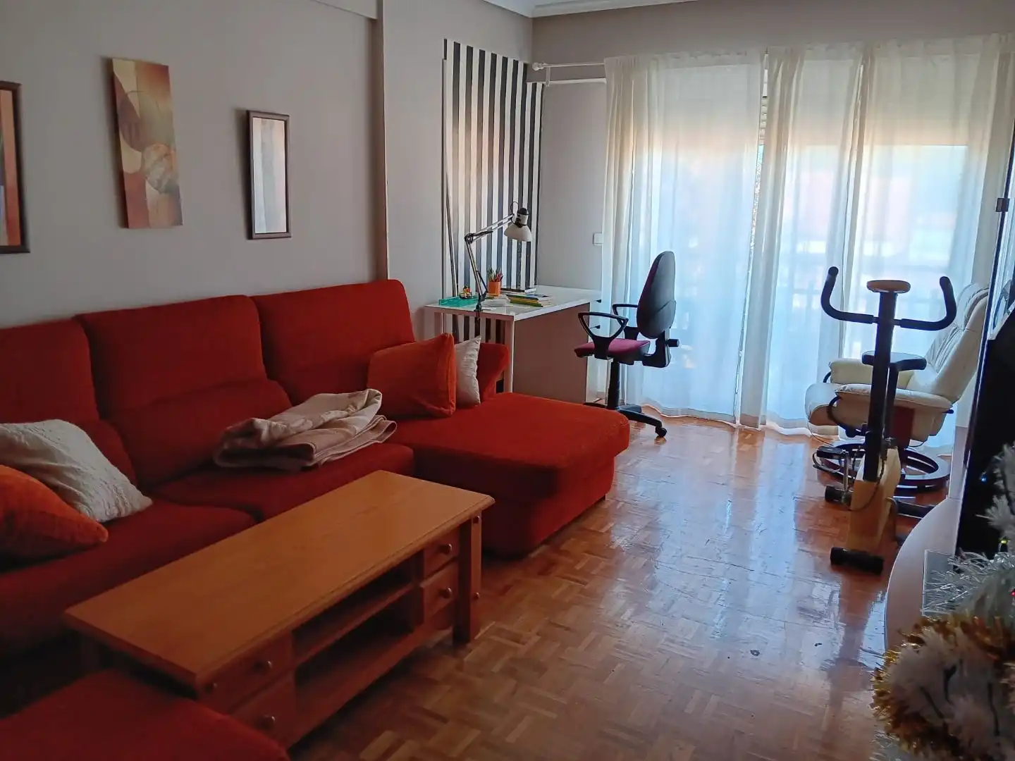 Sala de estar de Piso en venta en Beasain con Terraza y Balcón