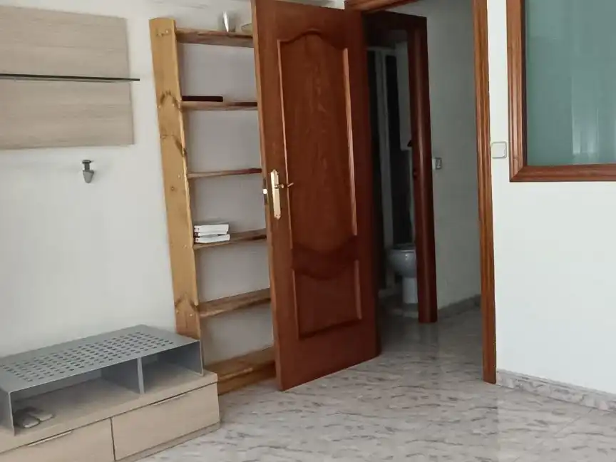 Wohnung zur Miete in Calle de La Bañeza, 40, Pilar Schlafzimmer von Wohnung zur Miete in Madrid mit Klimaanlage, Heizung und Möbliert
