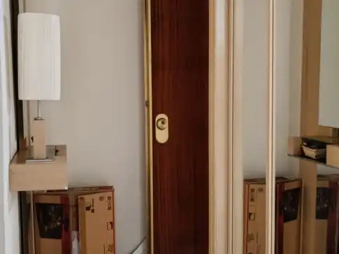 Wohnung zur Miete in Calle de La Bañeza, 40, Pilar Wohnung zur Miete in Madrid mit Klimaanlage, Heizung und Möbliert