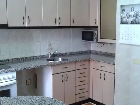 Flat for rent in Calle de Ámsterdam, 10, La Almozara Kitchen of Flat for rent in Zaragoza with Air Conditioner, Heating and Terrace