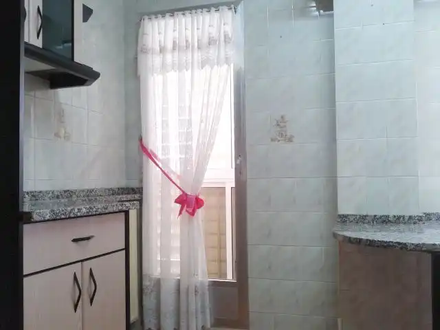 Flat for rent in Calle de Ámsterdam, 10, La Almozara Kitchen of Flat for rent in Zaragoza with Air Conditioner, Heating and Terrace