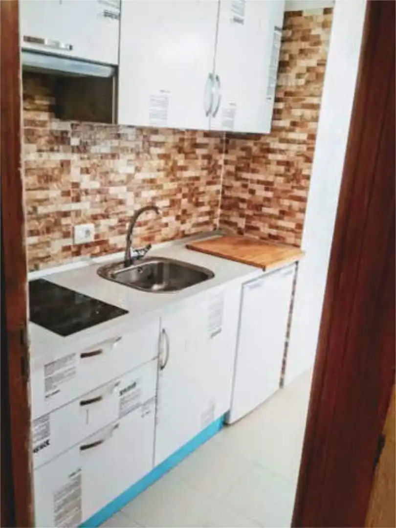 Apartament de lloguer a Golf del Sur - Amarilla Golf Cuina de Apartament de lloguer en San Miguel de Abona amb Jardí privat, Terrassa i Piscina