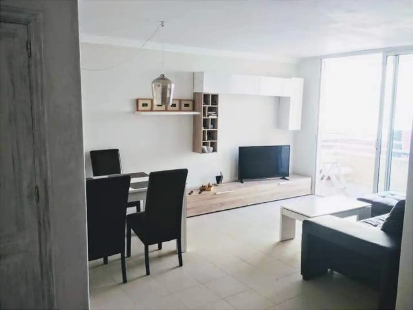 Apartament de lloguer a Golf del Sur - Amarilla Golf Sala d'estar de Apartament de lloguer en San Miguel de Abona amb Jardí privat, Terrassa i Piscina