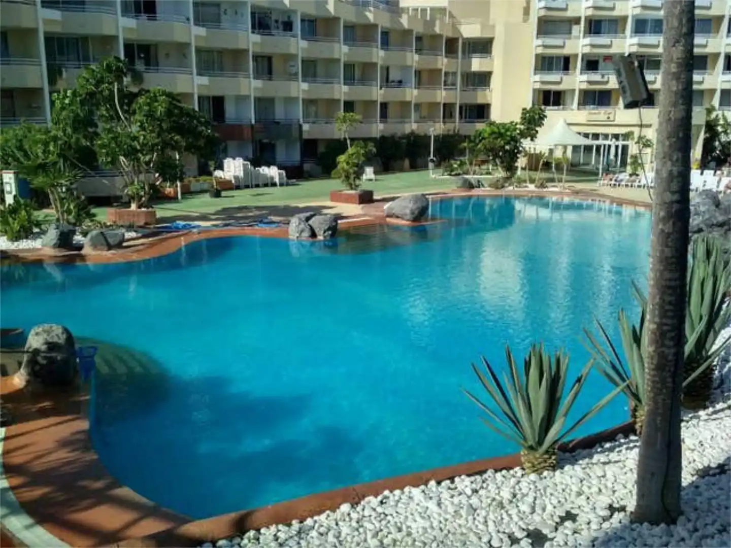 Apartament de lloguer a Golf del Sur - Amarilla Golf Piscina de Apartament de lloguer en San Miguel de Abona amb Jardí privat, Terrassa i Piscina