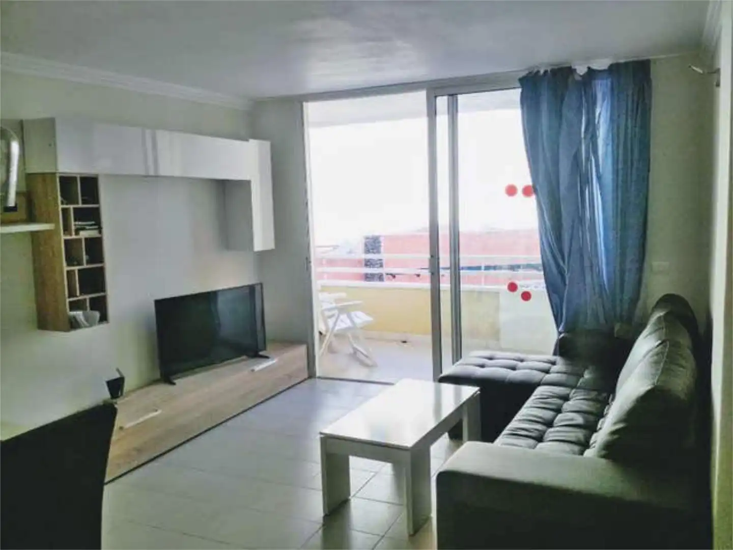 Apartament de lloguer a Golf del Sur - Amarilla Golf Sala d'estar de Apartament de lloguer en San Miguel de Abona amb Jardí privat, Terrassa i Piscina