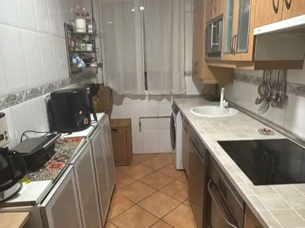 Houses for sale in Calle Enrique Tierno Galván, 95, San Martín de la Vega Kitchen of Houses for sale in San Martín de la Vega with Air Conditioner, Heating and Balcony