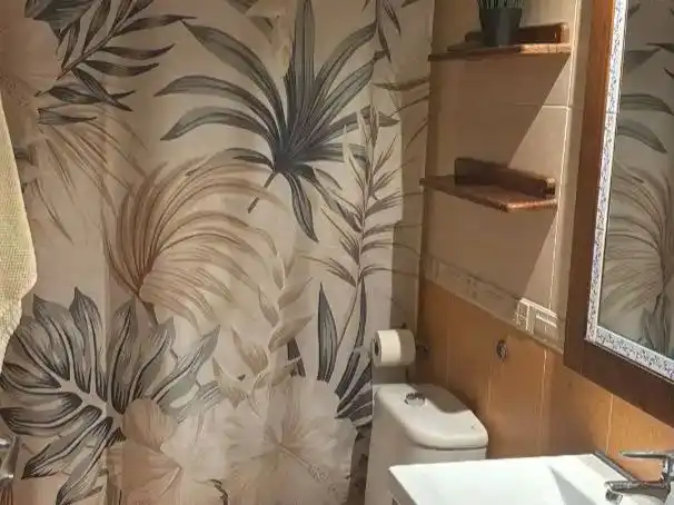 Houses for sale in Calle Enrique Tierno Galván, 95, San Martín de la Vega Bathroom of Houses for sale in San Martín de la Vega with Air Conditioner, Heating and Balcony