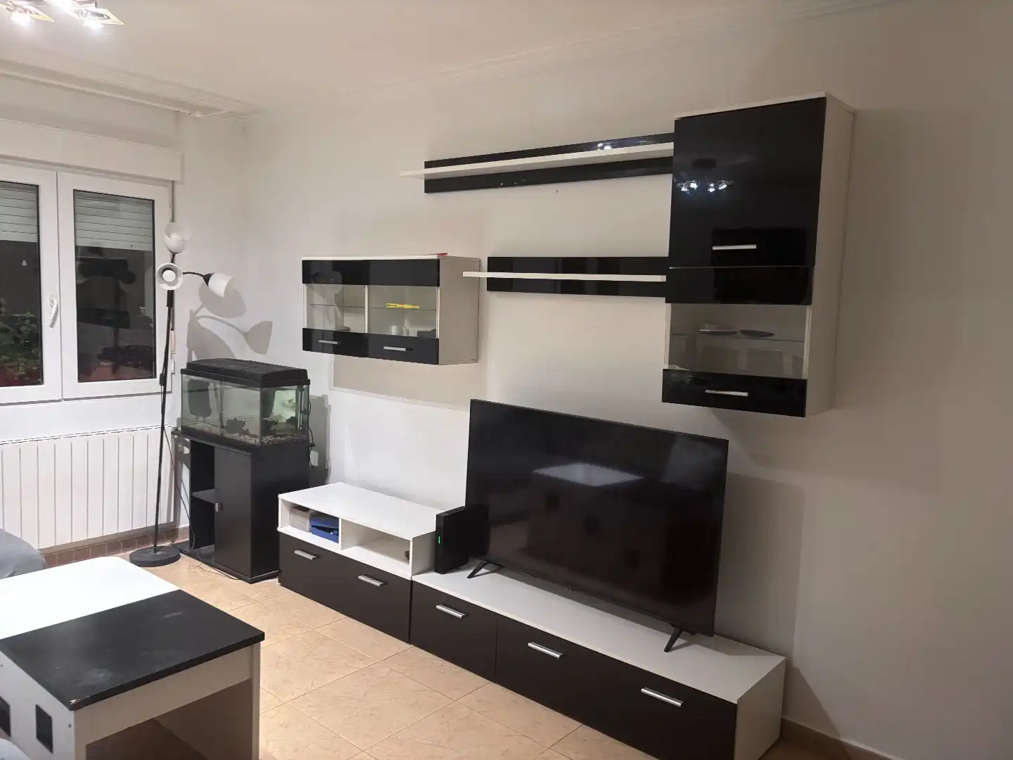Houses for sale in Calle Enrique Tierno Galván, 95, San Martín de la Vega Living room of Houses for sale in San Martín de la Vega with Air Conditioner, Heating and Balcony