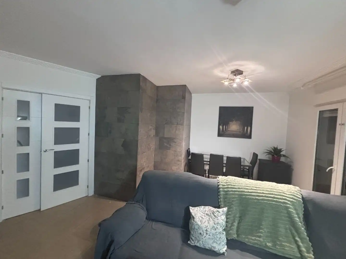 Houses for sale in Calle Enrique Tierno Galván, 95, San Martín de la Vega Living room of Houses for sale in San Martín de la Vega with Air Conditioner, Heating and Balcony
