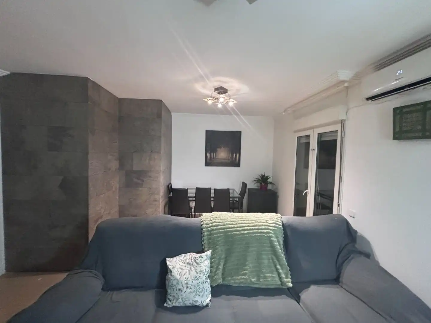 Houses for sale in Calle Enrique Tierno Galván, 95, San Martín de la Vega Living room of Houses for sale in San Martín de la Vega with Air Conditioner, Heating and Balcony